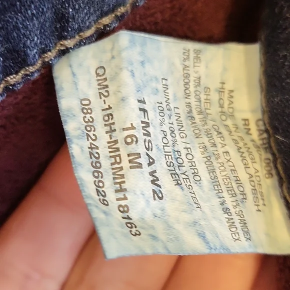 Fleece lined Riders jeans - Picture 4 of 8